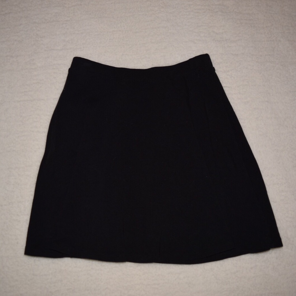 Black Skater/Circle Skirt